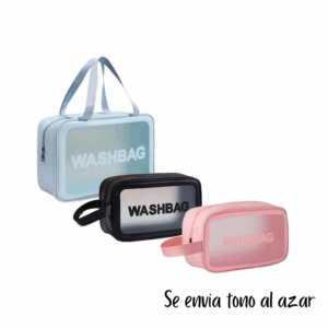 Cosmetiquera washbag setx3