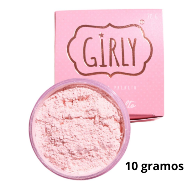 Mini Polvos sueltos Rosados Girly 10 gr - Image 2