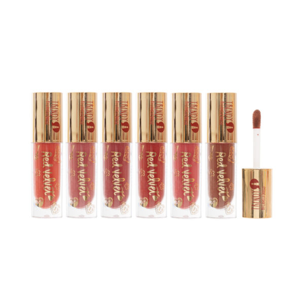 Labial Red Velvet Trendy