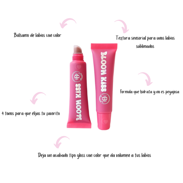 Bálsamo Hidratante de Labios Bloomshell - Image 3