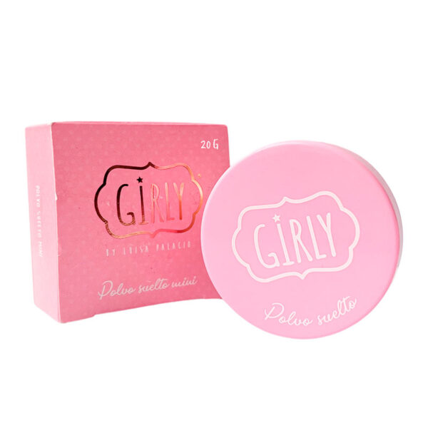 Polvos sueltos Grandes Girly 20 gr
