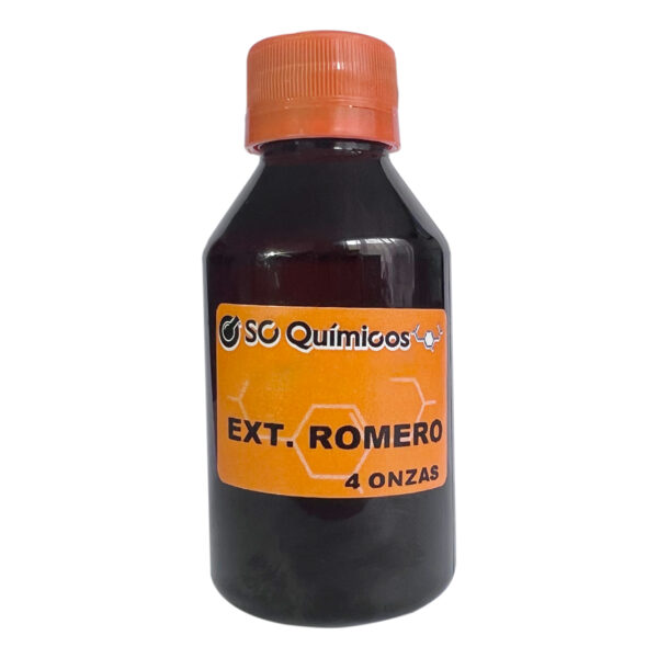 Extracto Puro Romero Crecepelo