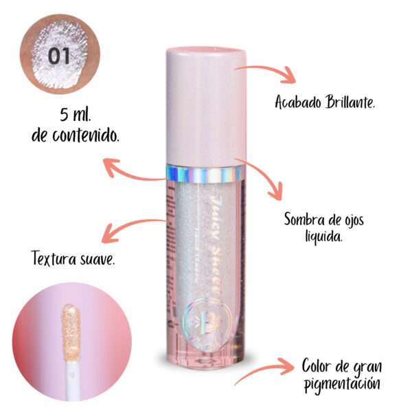 Sombra Liquida Juicy Shell Bloomshell - Image 4