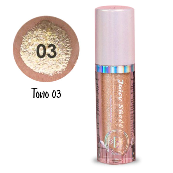 Sombra Liquida Juicy Shell Bloomshell - Image 9