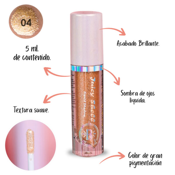 Sombra Liquida Juicy Shell Bloomshell - Image 13