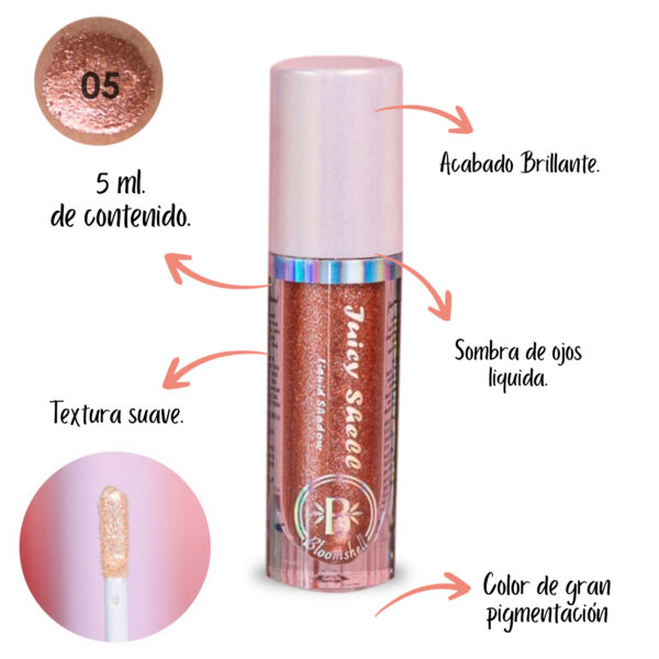 Sombra Liquida Juicy Shell Bloomshell - Image 16