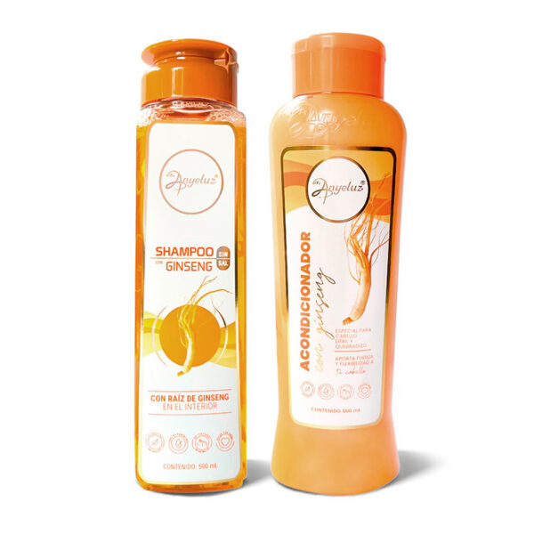 Kit Capilar Ginseng Anyeluz