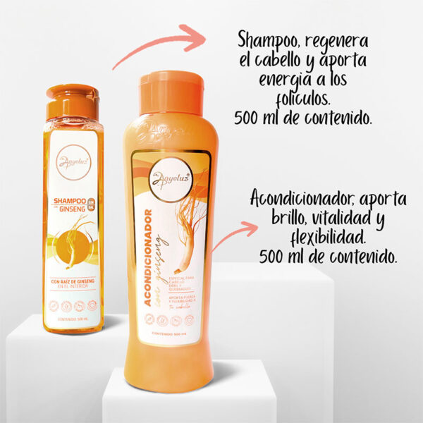 Kit Capilar Ginseng Anyeluz - Image 2