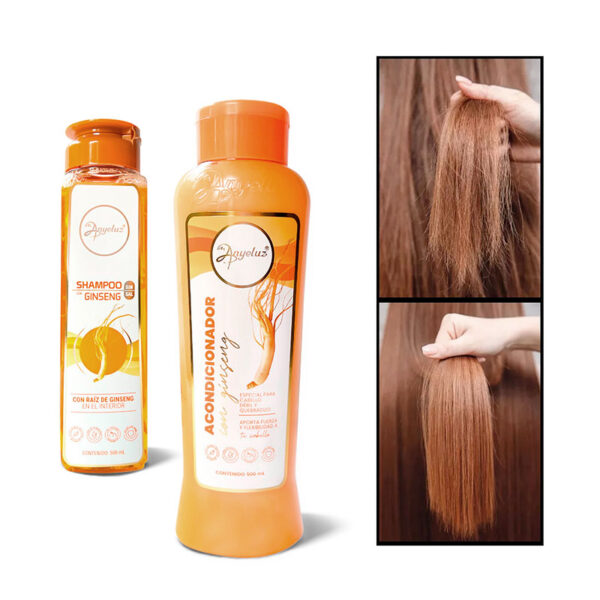 Kit Capilar Ginseng Anyeluz - Image 3