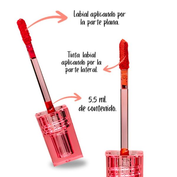 Labial + tinta 2 en 1 Acabado Coreano Bloomshell - Image 2