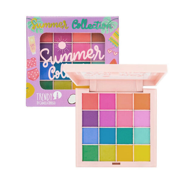 Paleta Sombras Summer Coloridos - Image 3