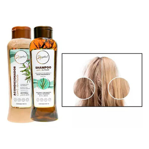 Kit Shampoo + Acond Romero Crecepelo Anyeluz - Image 3