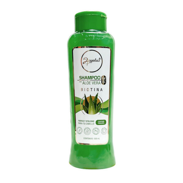 Shampoo Antigrasa Anyeluz Aloe Vera