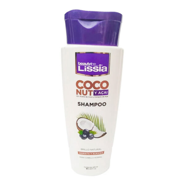 Shampoo Cabello Reseco Coco 425 ml - Image 3