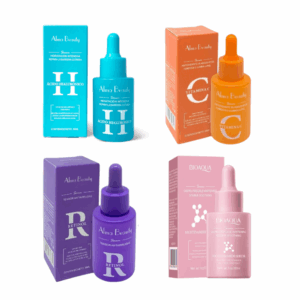 Kit 4 Serum Antiedad Antimanchas Alma Beauty
