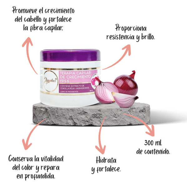 Terapia Capilar Cebolla Anyeluz - Image 2