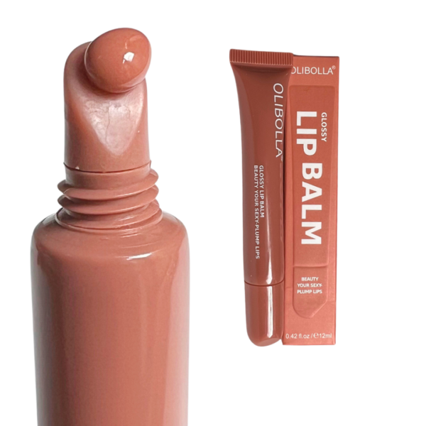 Brillo Gloss Natural Para Labios