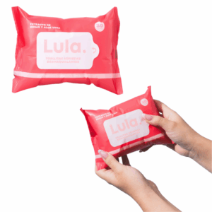 Toallitas Desmaquillantes Rosa Hidratantes Lula
