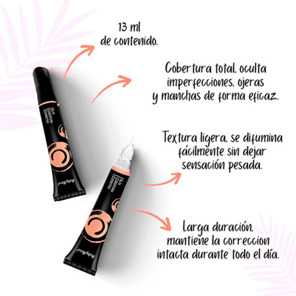 Corrector Alta Cobertura Rubyrose - Image 2