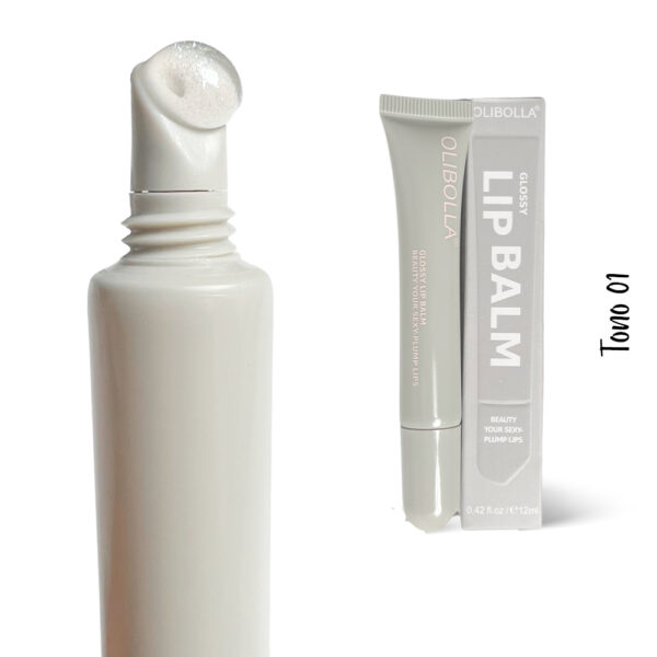 Brillo Gloss Natural Para Labios - Image 8