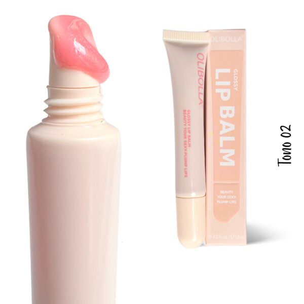 Brillo Gloss Natural Para Labios - Image 7