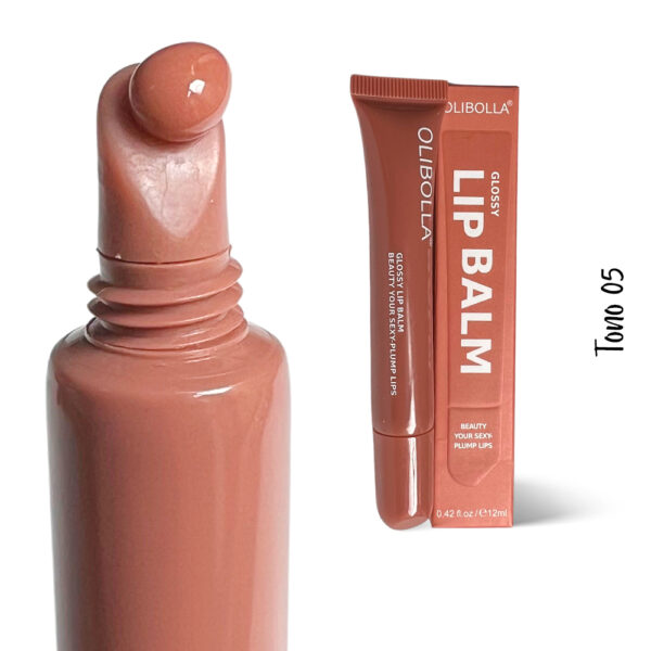 Brillo Gloss Natural Para Labios - Image 9