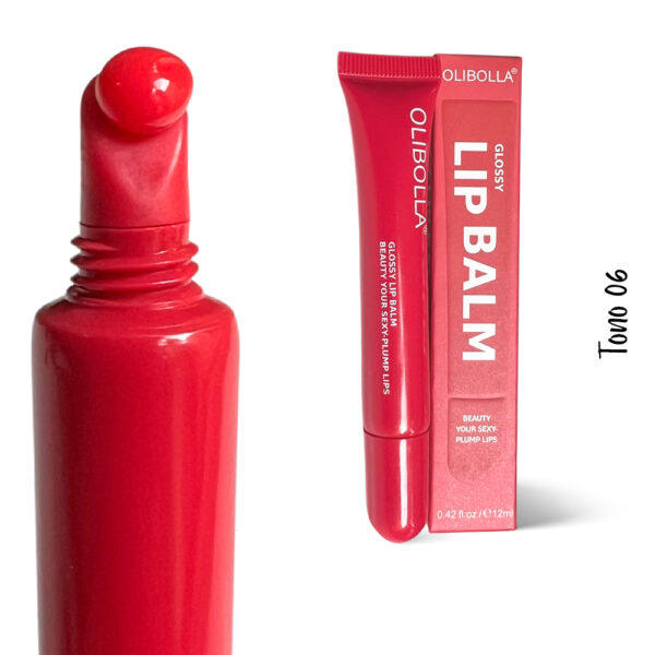 Brillo Gloss Natural Para Labios - Image 5