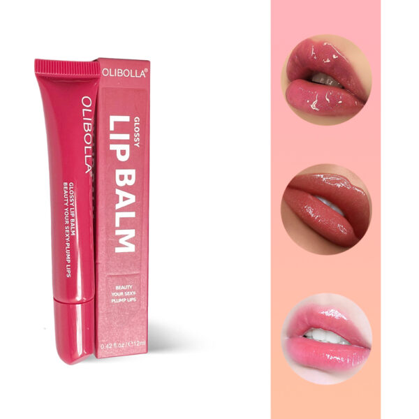 Brillo Gloss Natural Para Labios - Image 4