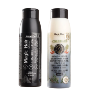 Kit Anticaspa Magic Hair Hidratante