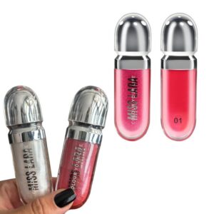 Lip gloss shine hidratante Miss Lara