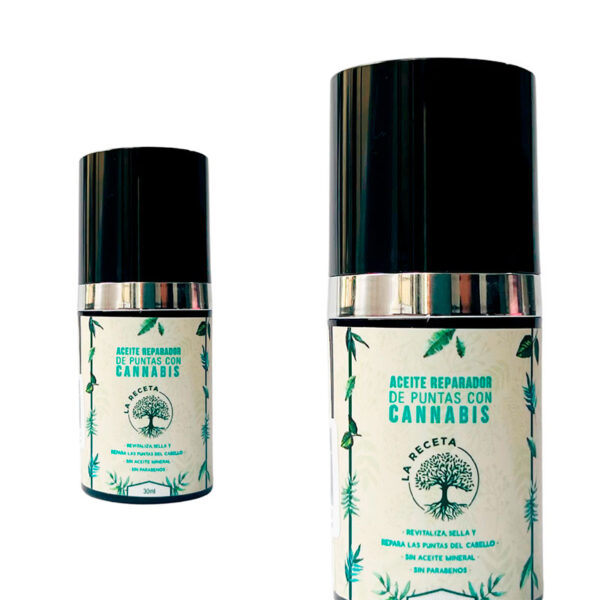 Aceite Reparador de Puntas LA RECETA CBD