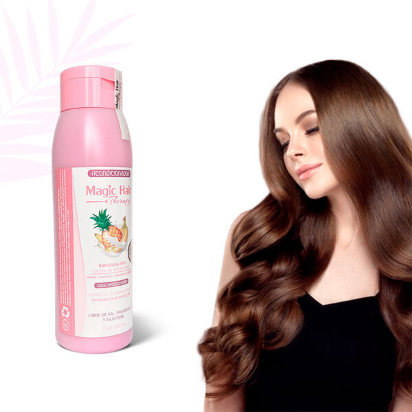 Acondicionador Anticaida Magic Hair banano y piña CABELLO SECO