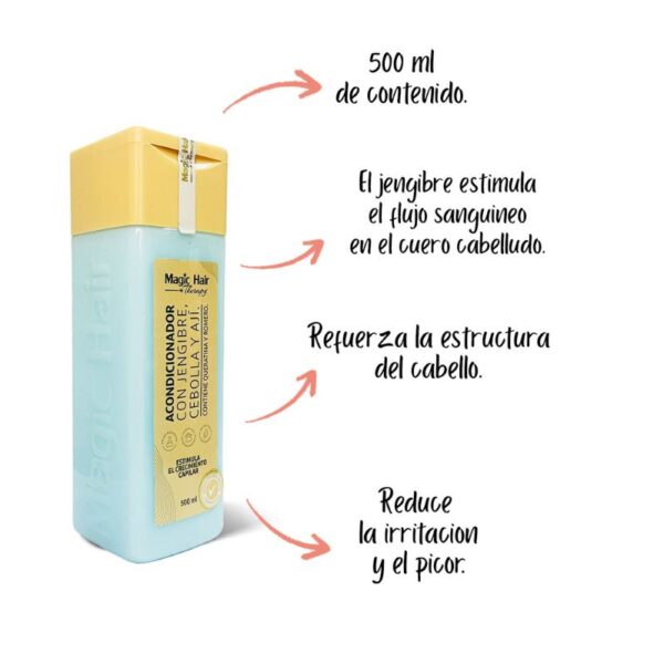 Acondicionador Jengibre Crecimiento Magic Hair - Image 2