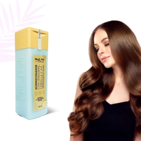 Acondicionador Jengibre Crecimiento Magic Hair - Image 3