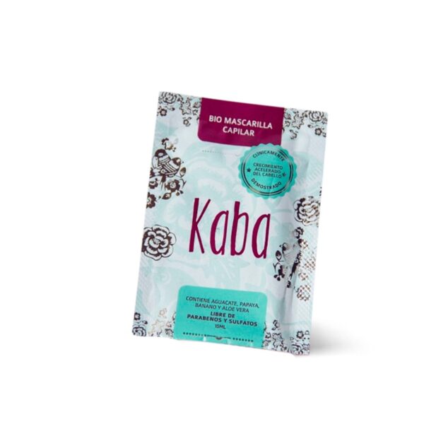 Biomascarilla Capilar Reparadora KABA sachet