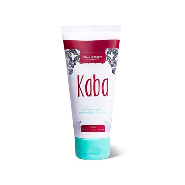 Crema Aclarante Despigmentante KABA