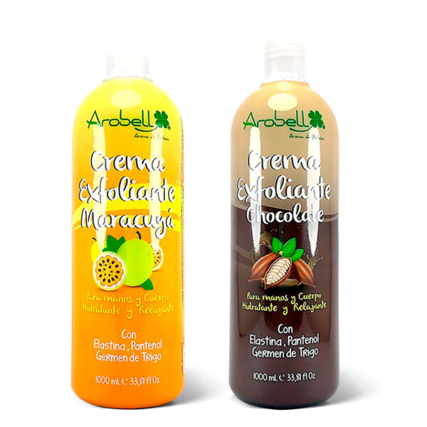 Exfoliante Corporal Chocolate Maracuyá 1 litro