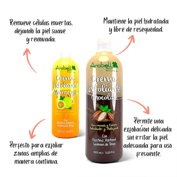 Exfoliante Corporal Chocolate Maracuyá 1 litro - Image 2