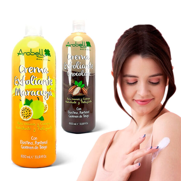 Exfoliante Corporal Chocolate Maracuyá 1 litro - Image 3