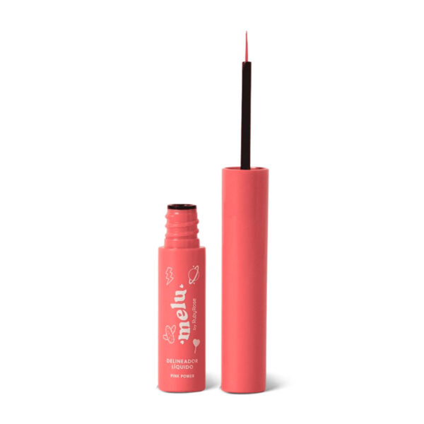 Delineador Rosa Pastel Melu Rubyrose