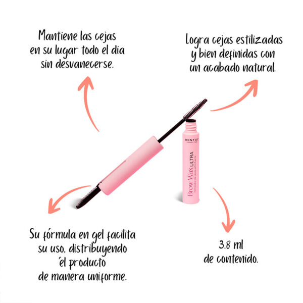 Brow Wax Fijador de Cejas Montoc - Image 2