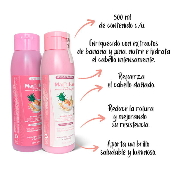 Kit Capilar Magic Hair Intensivo CABELLO SECO - Image 2