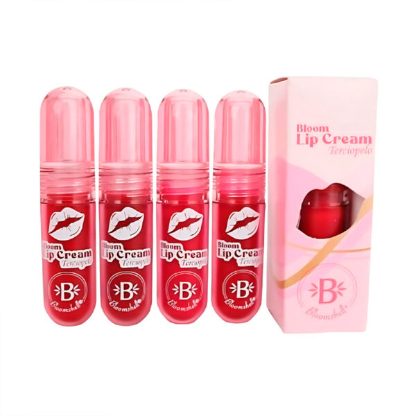 Lip Cream Bloom Terciopelo Bloomshell