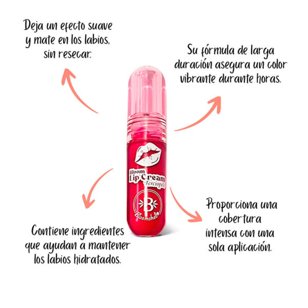 Lip Cream Bloom Terciopelo Bloomshell - Image 2