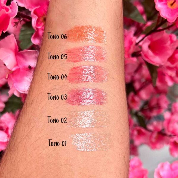 Brillo gloss Tono surtido Hidratante - Image 3