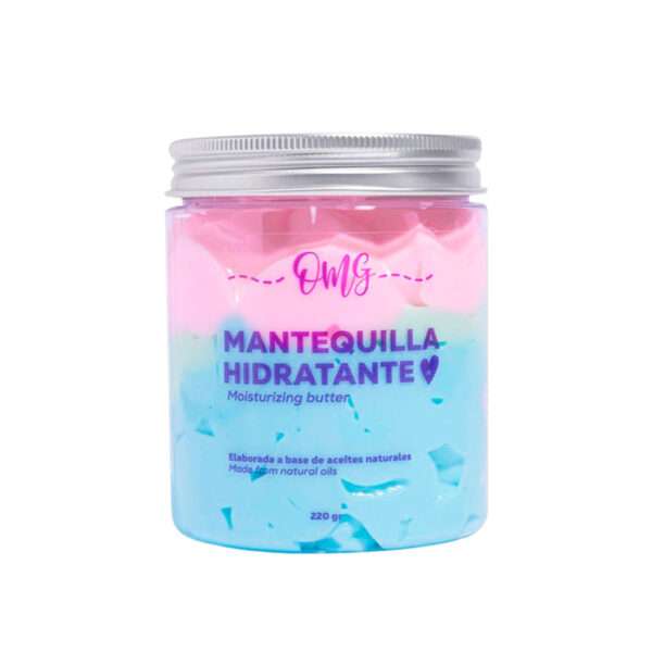 Mantequilla Corporal Hidratante OMG
