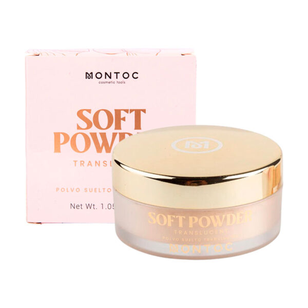 Polvos Sueltos Profesionales Montoc 30 gr (grandes)