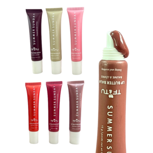 Brillo Gloss Natural Para Labios