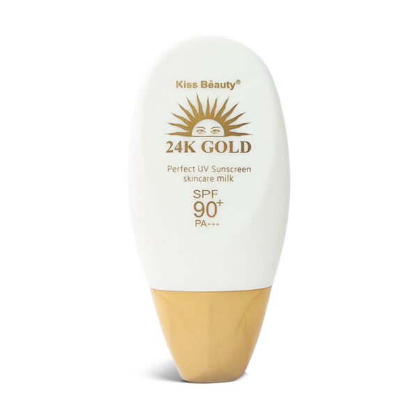 Protector Solar 24k Gold SPF90+ waterproof