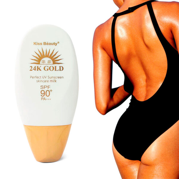 Protector Solar 24k Gold SPF90+ waterproof - Image 3